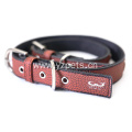 Pu Pet Dog Collar Leash